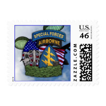 special forces iraq war veterans vets postage