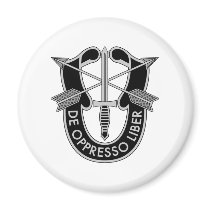 Special Forces Refrigerator Magnets