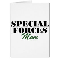 Special Forces Mom Cards