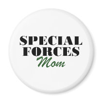 Special Forces Mom Fridge Magnets