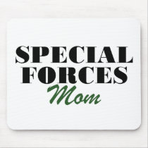 Special Forces Mom Mouse Pad