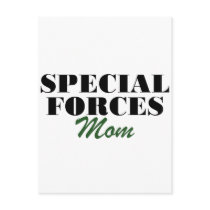 Special Forces Mom Postcards