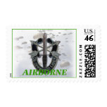 Special Forces mom wife son Green Berets Postage postage