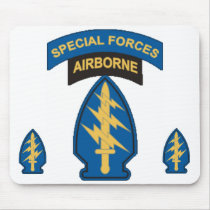 special forces mousepads by militaryproducts special forces mousepads