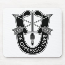 Special Forces Mouse Pads