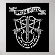 Special Forces Posters