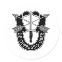 Special Forces Sticker