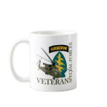 Special Forces Veteran - UH60 Blackhawk Mugs