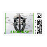 Special Forces veterans Green Berets Postage