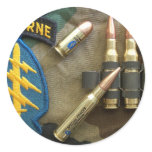 special forces veterans vets vietnam sticker