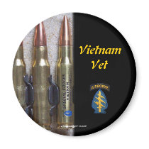 special forces vietnam  green beret vet sof Magnet