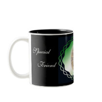 Special Friend Greyhound-Mug by SGImages Special Friend Greyhound-Mug