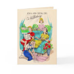 Special Girl Birthday Card