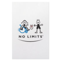 Special Girl Bowling Custom Stationery