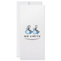 Special Girl Chases Special Boy Rack Cards