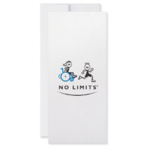 Special Girl with Runner Rack Card Design