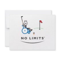 Special Golf Boy invitations