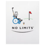 Special Golf Boy Letterhead Design