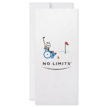 Special Golf Boy rack cards