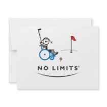 Special Golf Girl invitations
