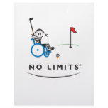 Special Golf Girl Personalized Letterhead