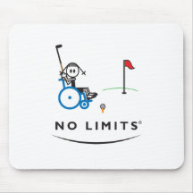 Special Golf Girl Mousepads