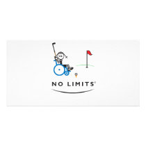 Special Golf Girl photo cards