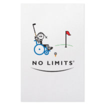 Special Golf Girl Personalized Stationery