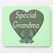 Special Grandma T-shirts and Gifts For Her mousepads