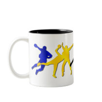 Special handball players handball mug