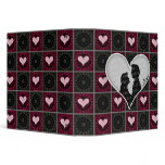 Special Hearts with your photo - Binder