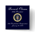 Special Inauguration buttons