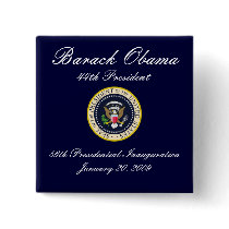 Special Inauguration buttons
