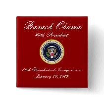 Special Inauguration buttons