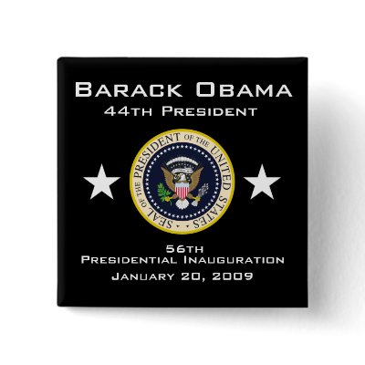 Special Inauguration Pinback Button by PraiseProducts