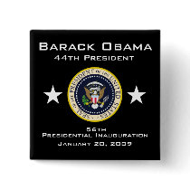 Special Inauguration buttons