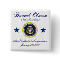 Special Inauguration buttons