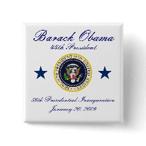 Special Inauguration buttons
