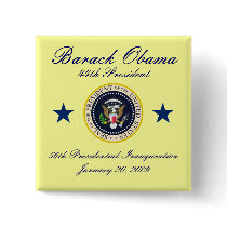 Special Inauguration buttons