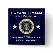 Special Inauguration buttons