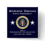 Special Inauguration buttons
