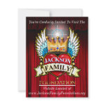Special Jackson Family Thank You &amp; Invitation