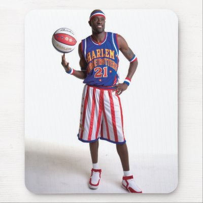 globetrotters special k. Special K ball spin Mouse Mats