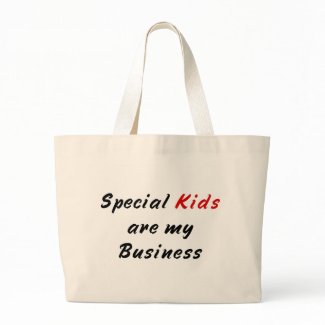 Special Kids Are My Business Teacher Bag bag