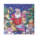 Special  Kids Christmas Magnet