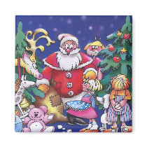 Special  Kids Christmas Magnet
