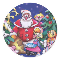 Special Kids Christmas sticker