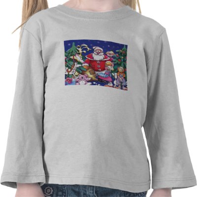 Special Kids Christmas t-shirts