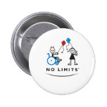Special Kite Boy Button