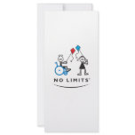 Special Kite Boy Custom Rack Card